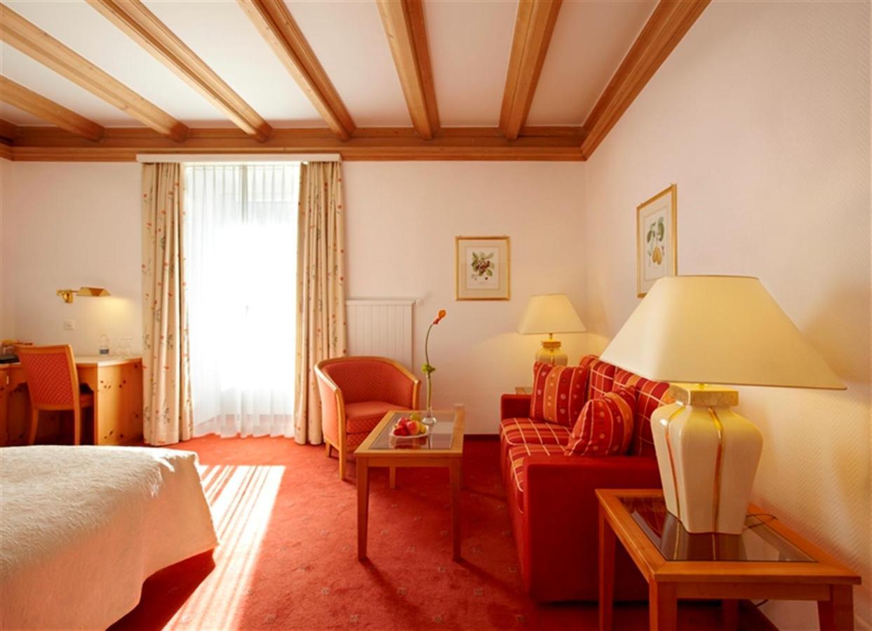 Hotel Walther - Relais & Chateaux Pontresina Ruang foto